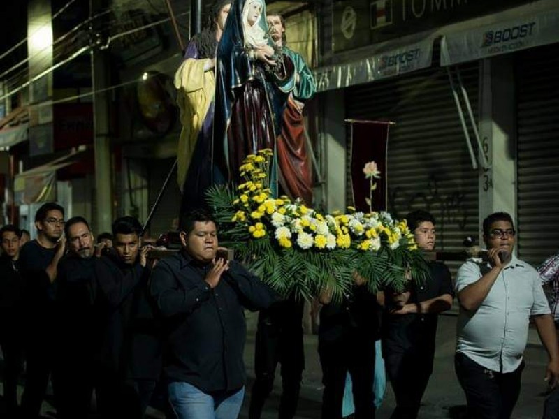 Alistan Procesión del Silencio en el Coecillo