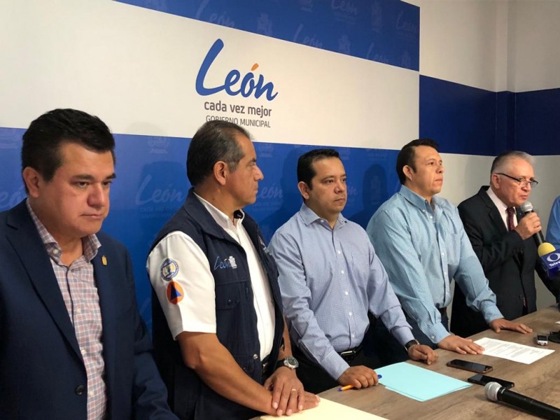 Alistan programa de prevención de inundaciones en León