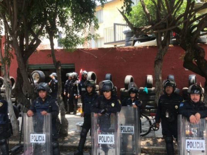 Alistan protocolo para uso de fuerza en CDMX