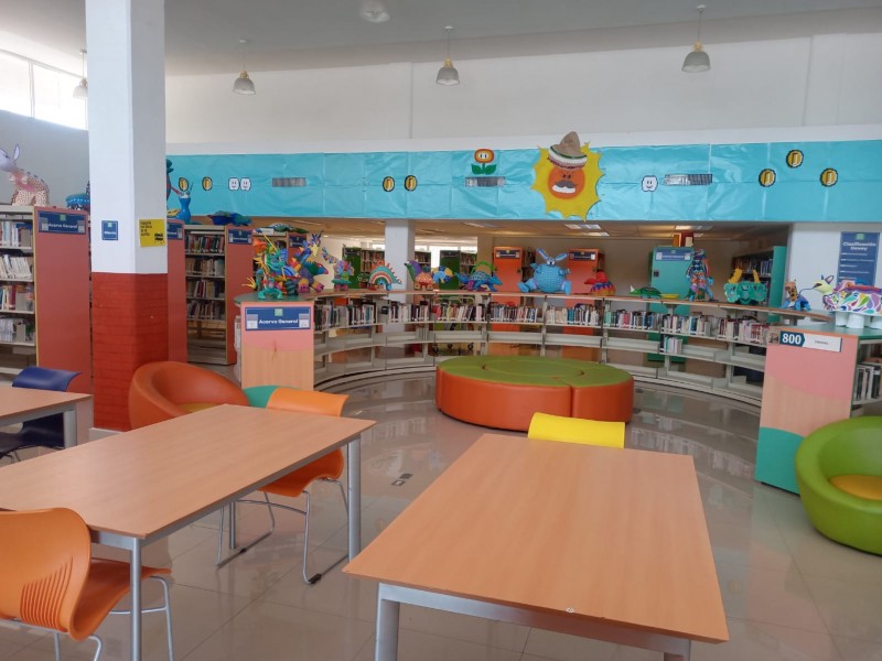 Alistan talleres de verano en Biblioteca Pública Morelos