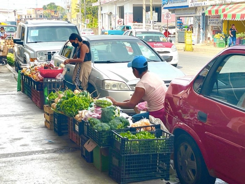 Alistan tianguis agropecuarios en Tuxpan