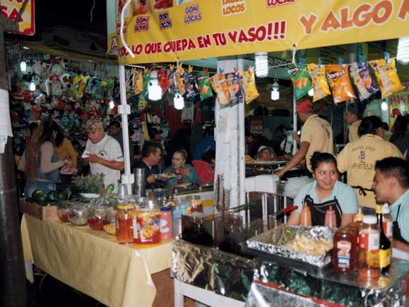 Alistan tianguis nocturno para el centro histórico