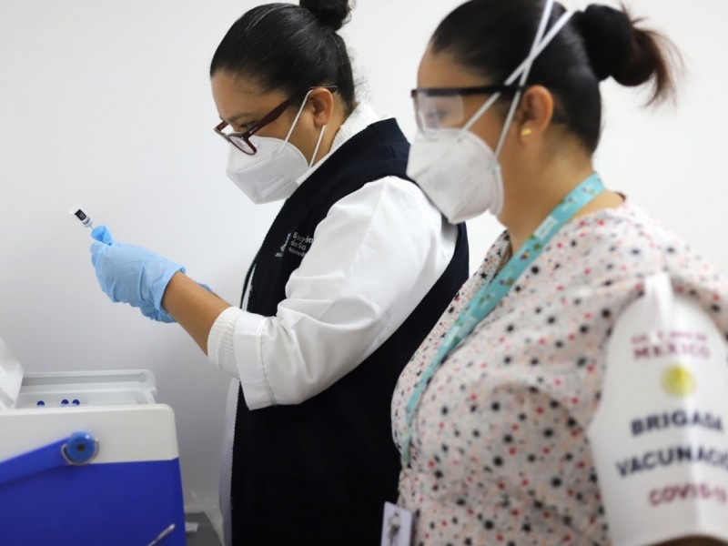 Alistan vacunación anticovid en Hidalgo y Lázaro Cárdenas