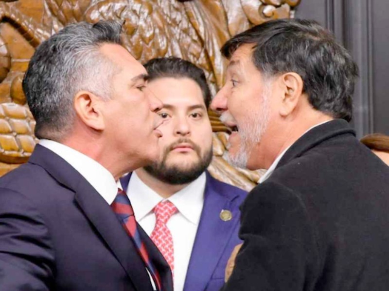 Alito acusa “autoritarismo” y pide protección tras pelea con Noroña