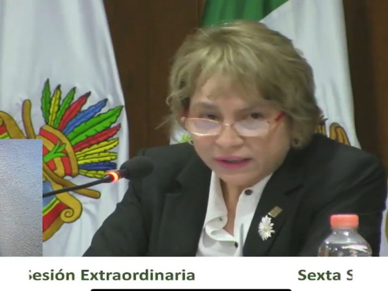 Alma Delia Eugenio Alcaraz, nueva presidenta del TEE