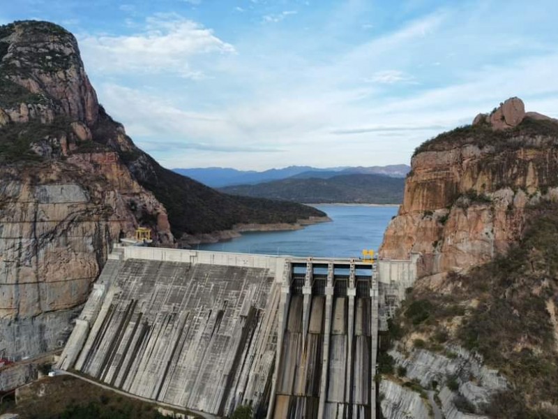 Almacenamiento del Sistema Río Fuerte sigue bajando