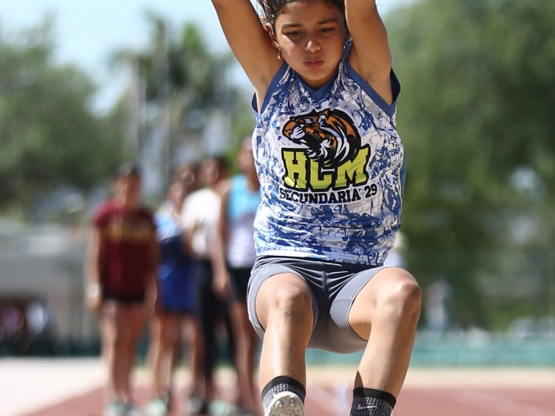 Alrededor de 2000 estudiantes participarán en los Juegos deportivos estatales