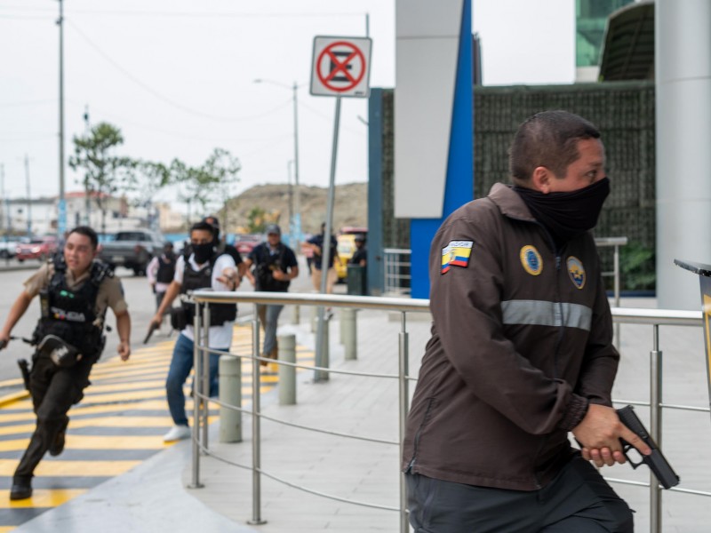 Alrededor de 70 detenidos en Ecuador por hechos violentos