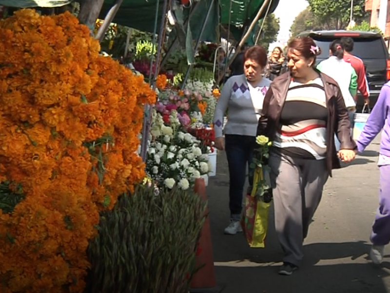 Alrededor de $80 el costo del cempasúchil