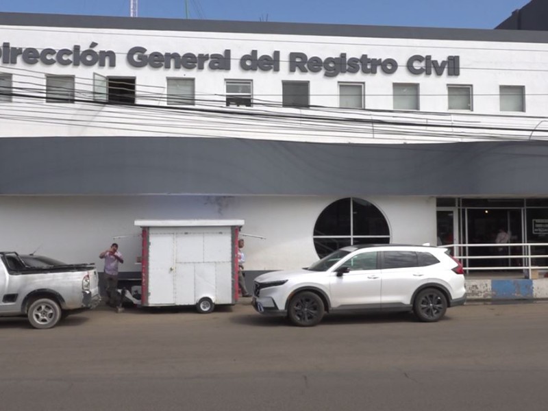 Alta demanda de actas de nacimiento durante vacaciones