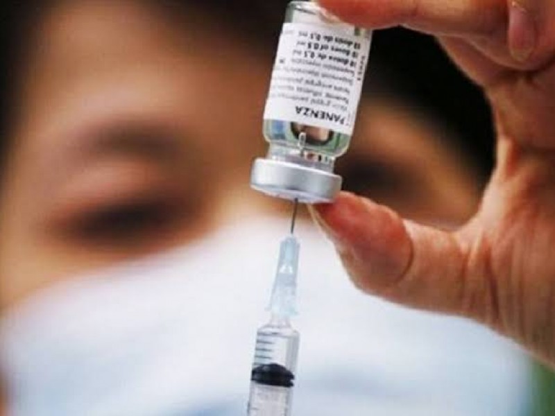 Alta demanda de vacuna contra influenza en el mayo