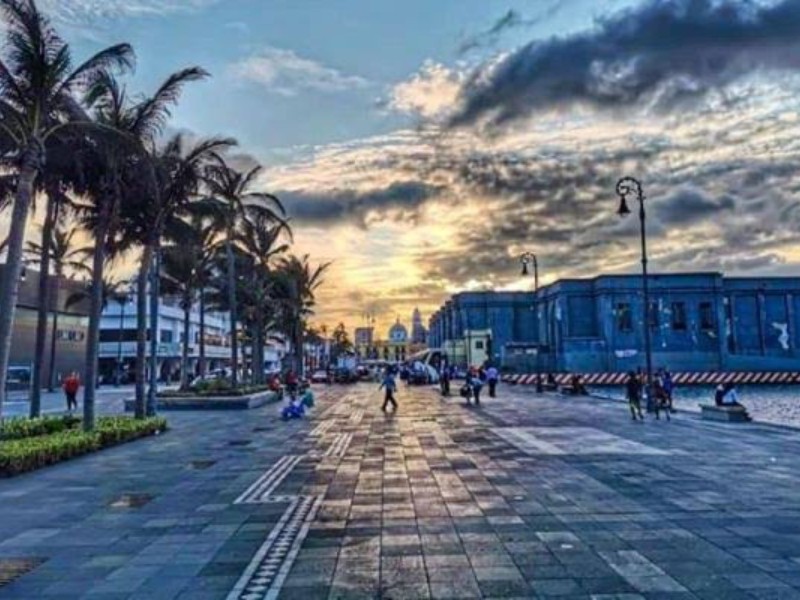 Alta humedad y lluvias este miércoles en Veracruz