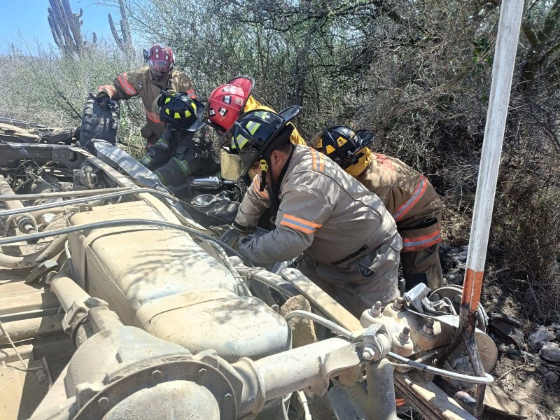 Alta velocidad, el principal factor que provoca accidentes en Los Cabos: Bomberos