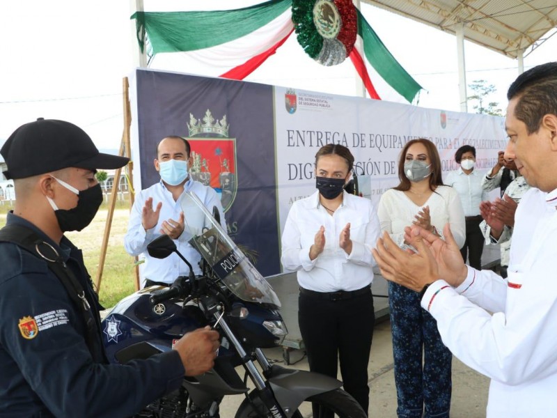 Altamirano amplió el Centro de Videovigilancia para brindar mayor seguridad