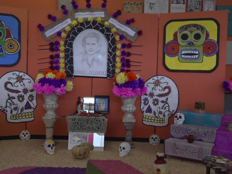 Altares de Muertos, cultura mexicana
