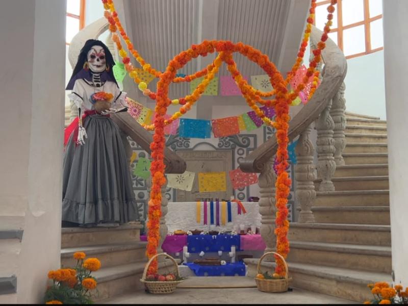 Altar Zoque, ofrenda tradicional tuxtleca