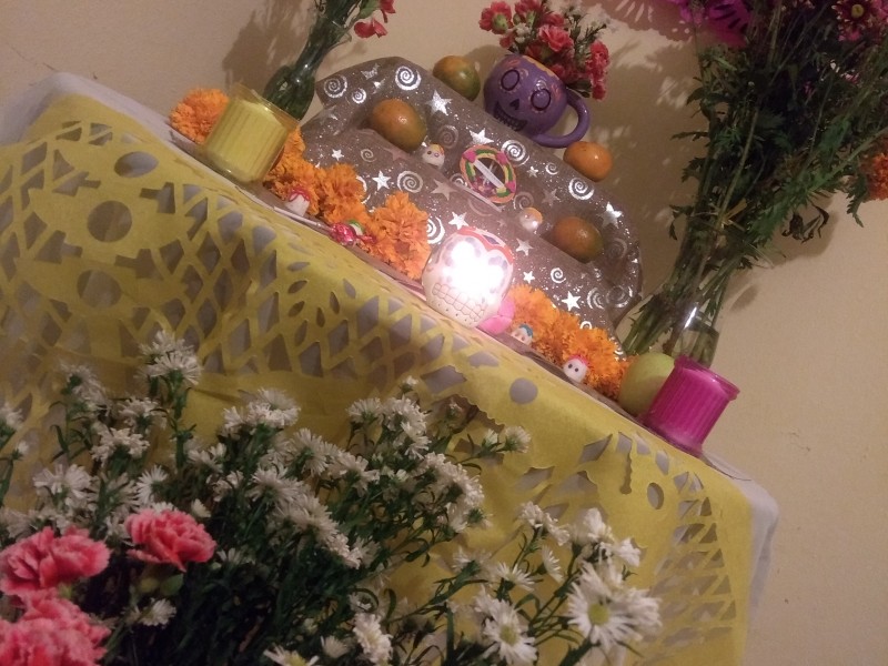 Altar Zoque, tradición que ha sido modificada