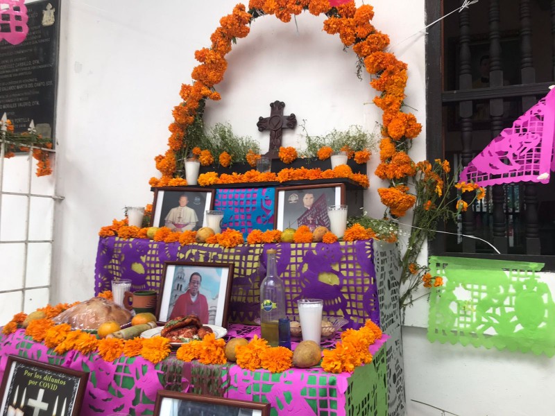 Altares de muertos una tradición prehispánica que sigue viva