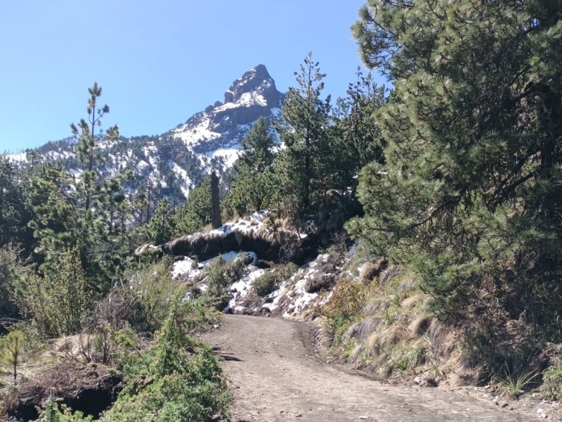 Altas temperaturas aceleran deshielo en Parque Nevado de Colima