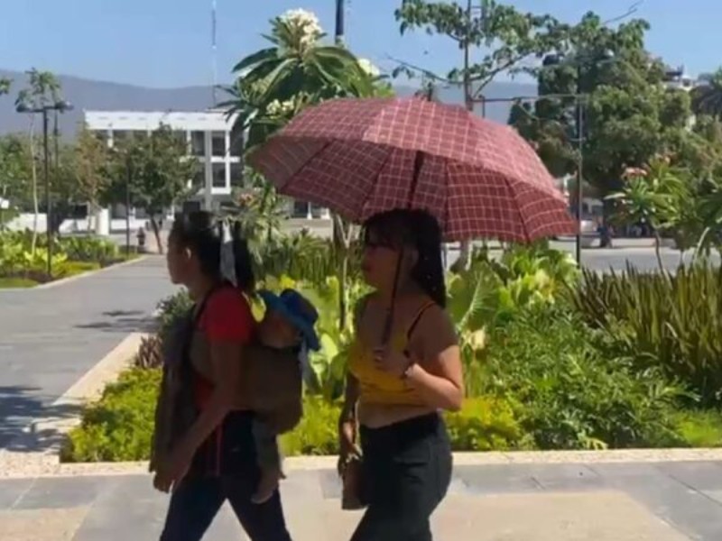 Altas temperaturas en algunas regiones de Chiapas