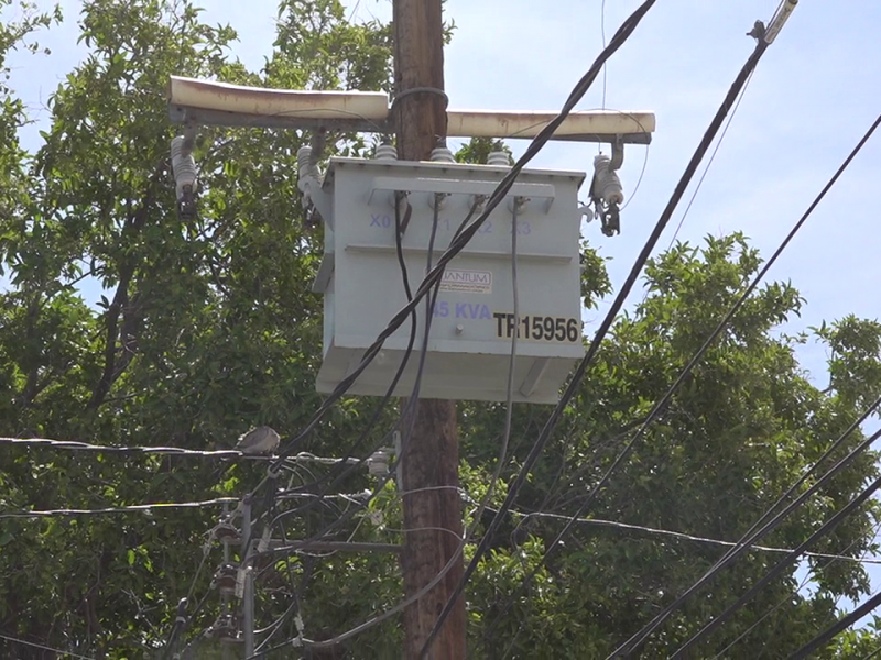 Altas temperaturas están provocando cortes de electricidad