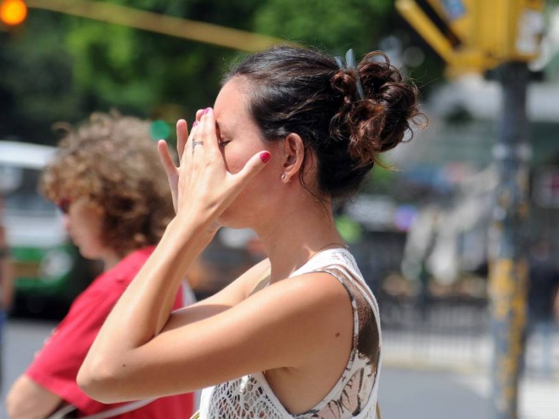 Altas temperaturas ponen en riesgo la vida