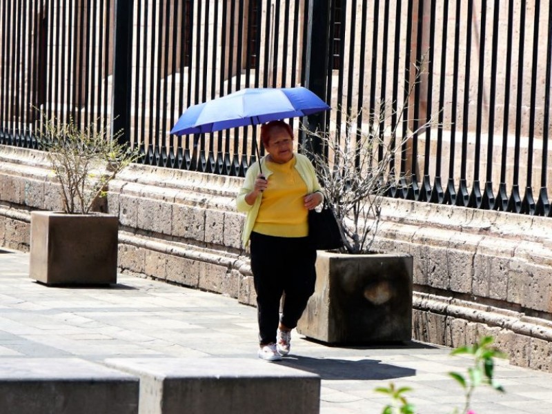 Altas temperaturas puede afectar la salud de adultos mayores