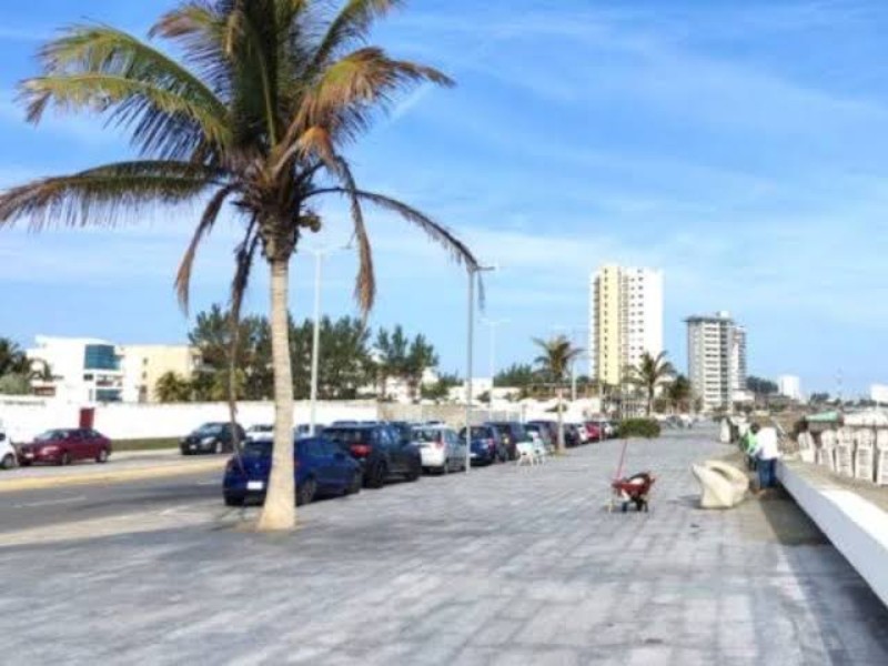 Altas temperaturas se sentirán este lunes en Veracruz