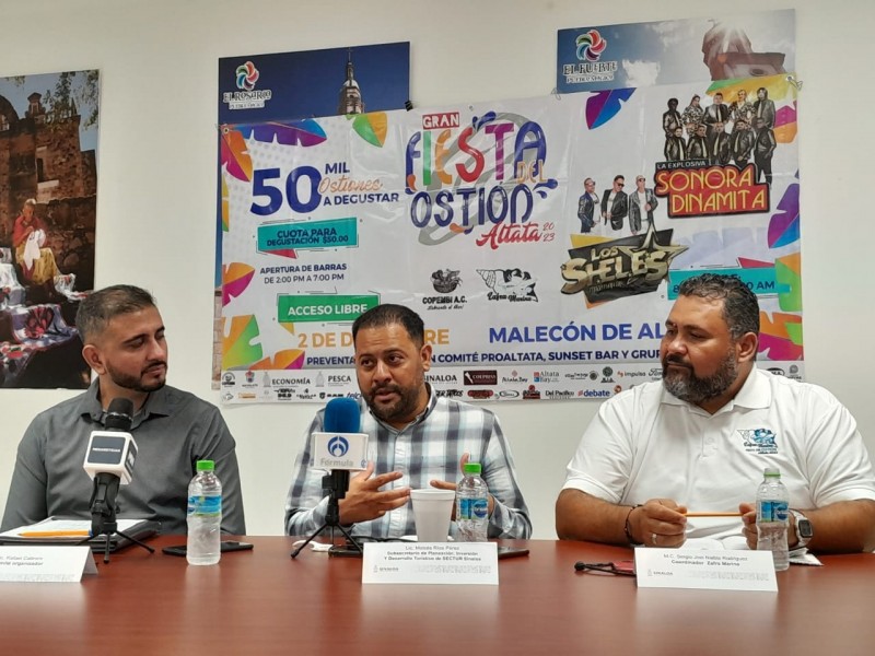 Altata tendrá “Gran Fiesta del Ostión”, invitan a la degustación