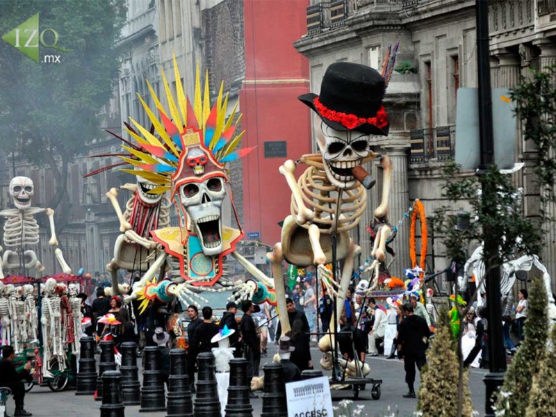 Alternativas viales por Desfile de Día de Muertos