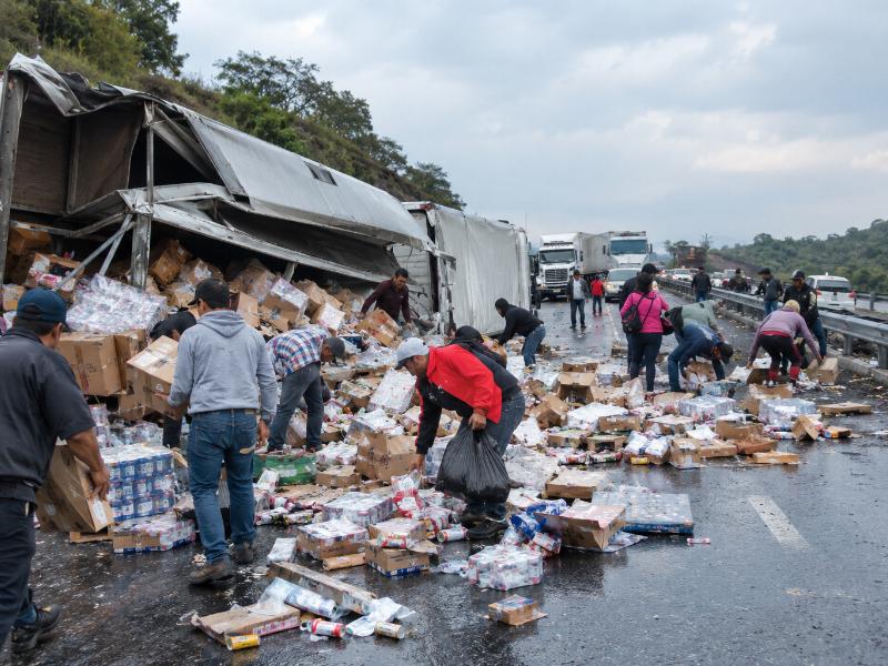 Alto a la rapiña, sanción a delincuentes en Veracruz