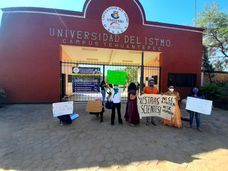 Alto al acoso sexual y laboral, demandan mujeres del Istmo