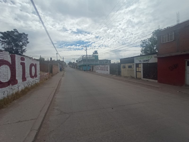 Altos índices de robo en la colonia Gobernadores