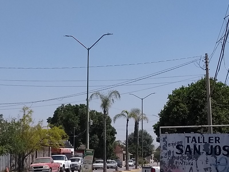 Cabildo de Lerdo, no aprueba alumbrado led