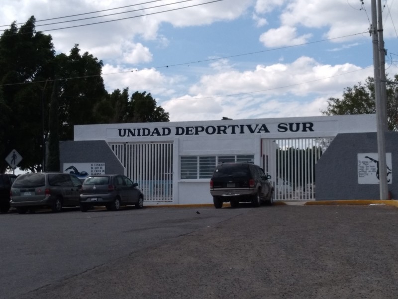 Alumbrado principal carencia de unidades deportivas