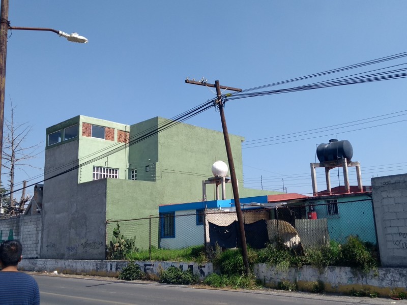 Alumbrado público en pésimas condiciones, Almoloya de Juárez