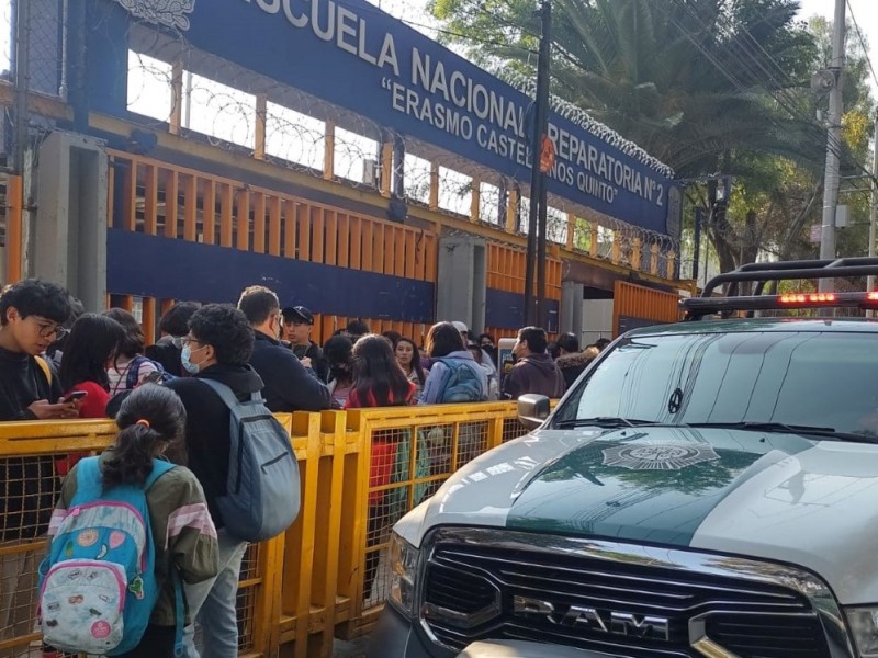 Alumna de Prepa 2 de UNAM muere en el plantel