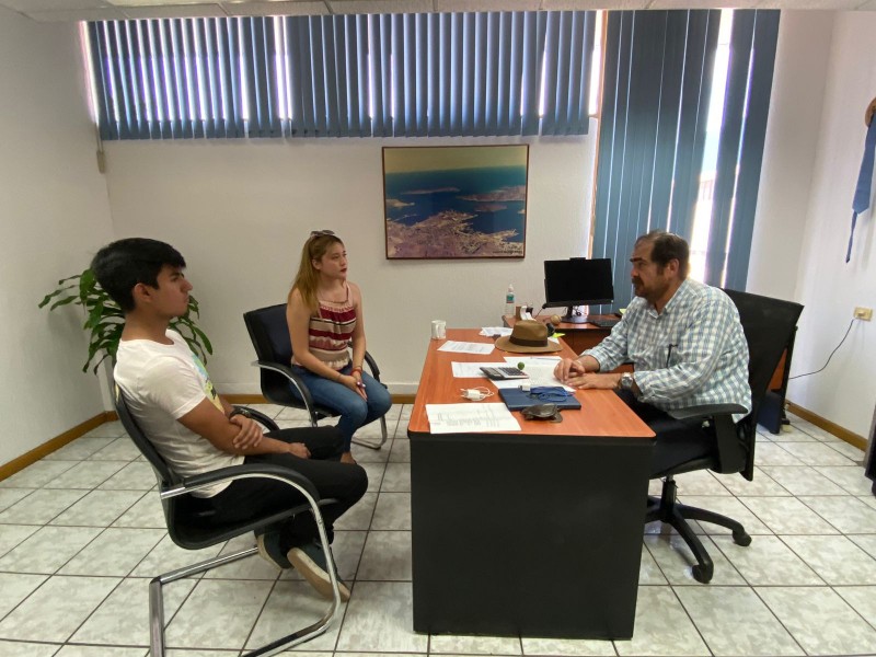 Alumna es aceptada en la Universidad Autónoma De Baja California