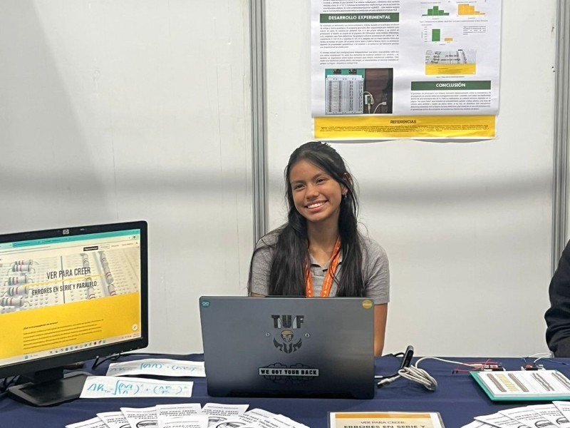 Alumna michoacana gana concurso nacional en física