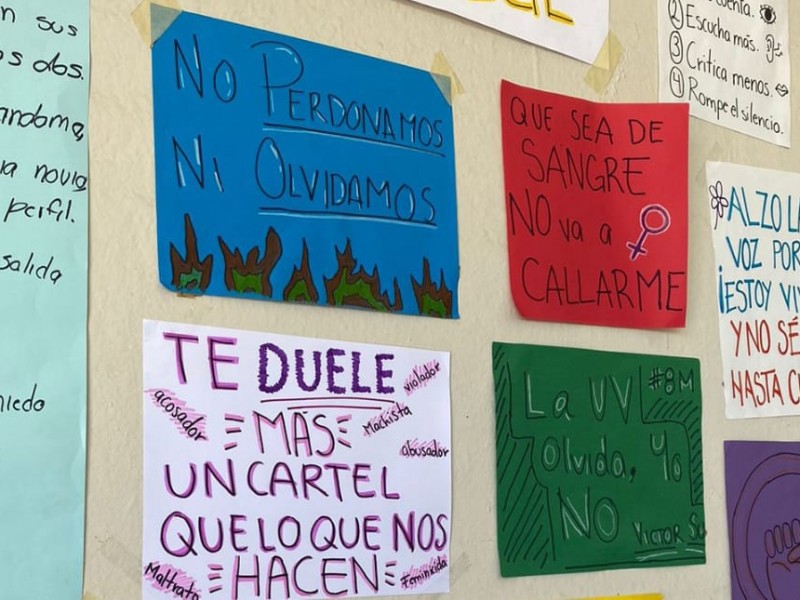 Alumnas de la UV denuncian violencia en Tuxpan