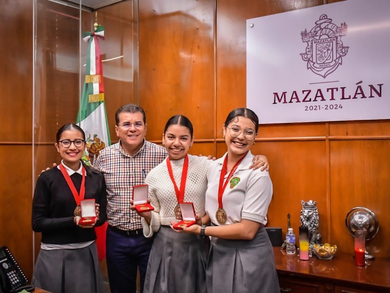 Alumnas de Mazatlán ponen en alto a México en Túnez