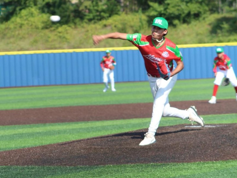 Alumno de Cecyte representa a México en Torneo Mundial de Beisbol