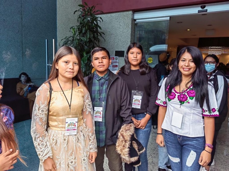 Alumno de Cecyte Sonora en Encuentro Nacional de Semilleros Creativos