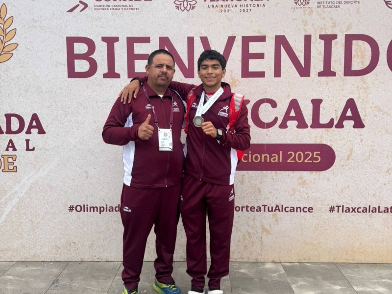 Alumno de Cobach logra subcampeonato nacional en atletismo