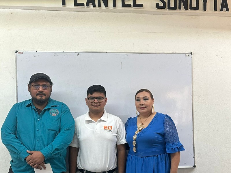 Alumno de Cobach Sonora gana reto internacional sobre Marte