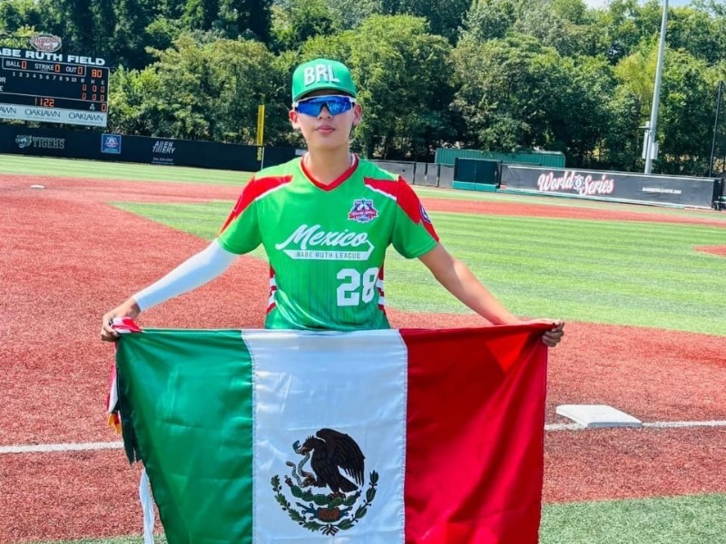 Alumno sonorense de Cecyte gana subcampeonato mundial de béisbol en EE. UU.