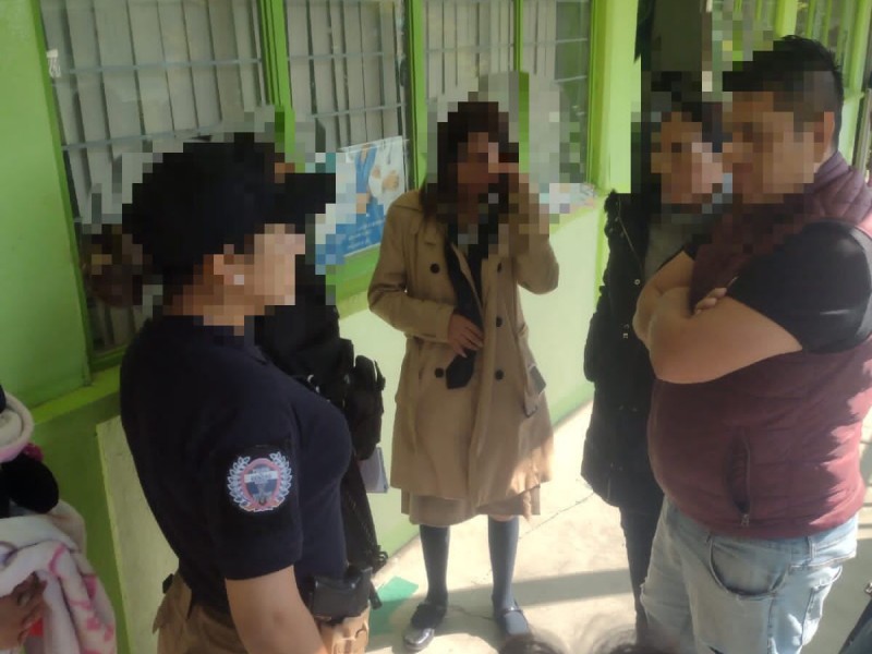 Alumnos de CBT en Metepec son agredidos al interior delplantel