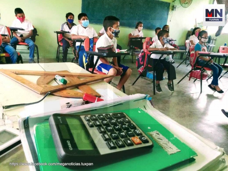 Alumnos de escuelas rurales, se incorporan a la nueva normalidad