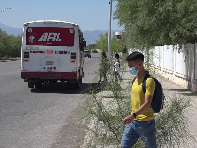 Alumnos de la UAC rechazan modelo de transporte oficial