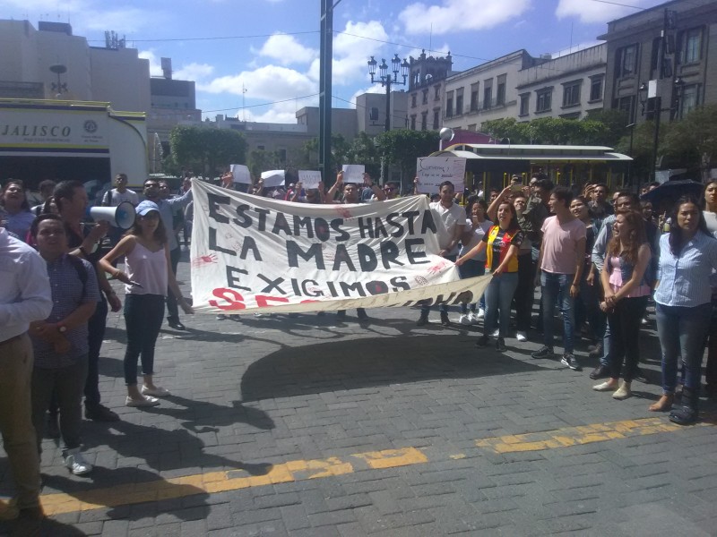 Alumnos del CUCSH exigen a autoridades más vigilancia